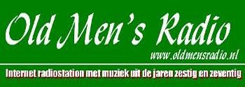 Afbeelding van logo Old Men`s Radio op radiotoppers.net.