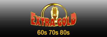 Afbeelding van logo Extra Gold op radiotoppers.net.