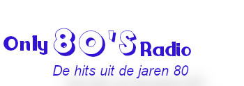 Afbeelding van logo Only 80s Radio op radiotoppers.net.