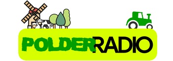 Afbeelding van logo Polder Radio op radiotoppers.net.