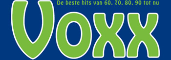 Afbeelding van logo Radio Voxx op radiotoppers.net.