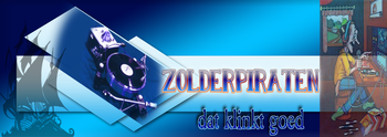 Afbeelding van logo Zolderpiraten op radiotoppers.net.